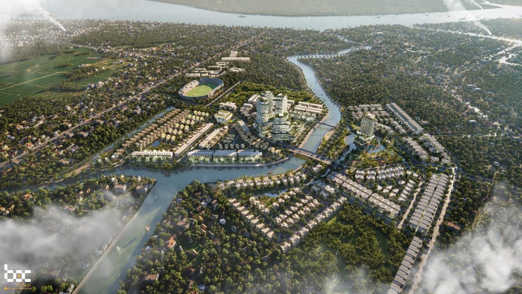 Vinh Long City Urban Planning