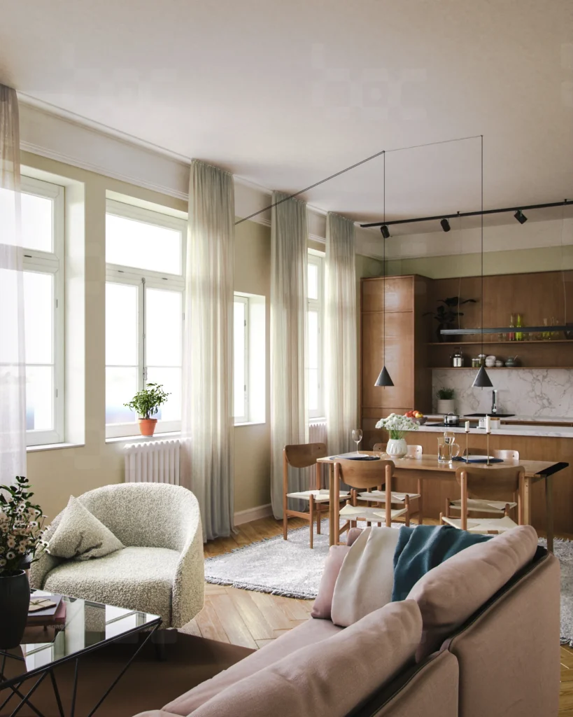 Scandinavian Apartment